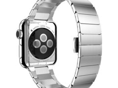 Curea iUni compatibila cu Apple Watch 1/2/3/4/5/6/7, 44mm, Link Bracelet, Otel Inoxidabil, Silver